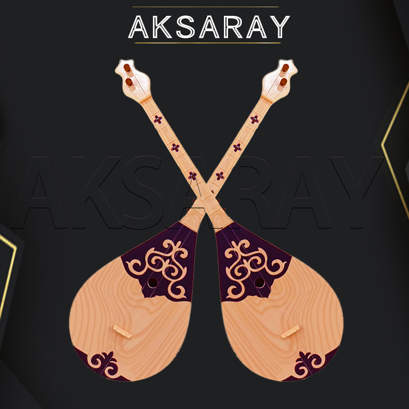 AKSARAY新款创意小孩放音乐可弹玩具冬不拉
