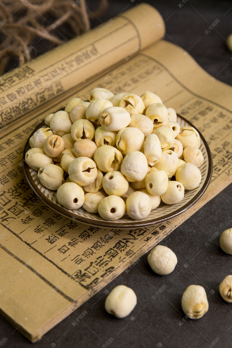 【小丸子】白莲子400g