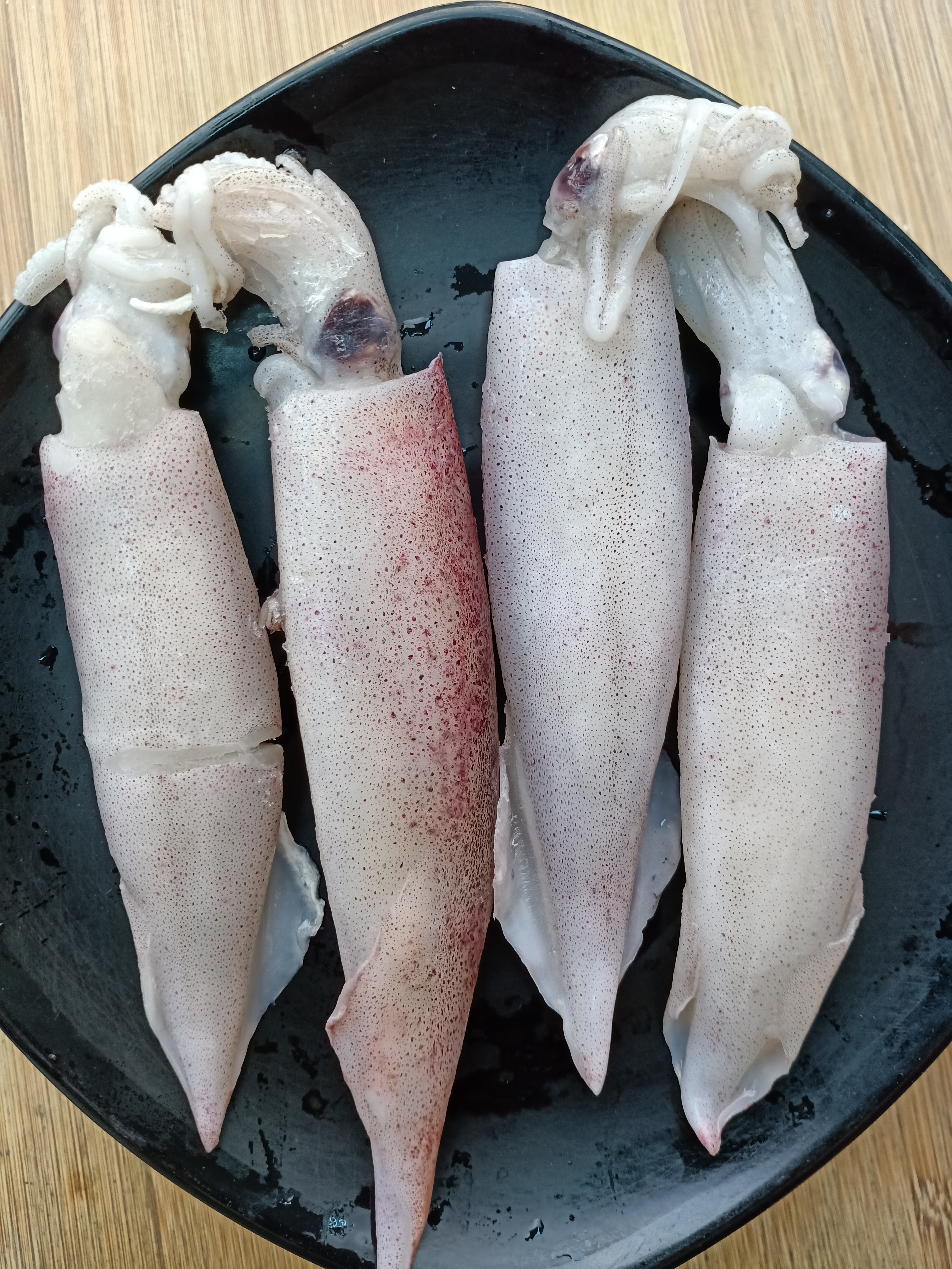 鲜海兔（笔管鱼）5斤，海鲜不能来回折腾，不能拍着玩，看好下单