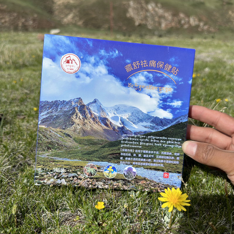 藏舒祛痛保健贴*5贴