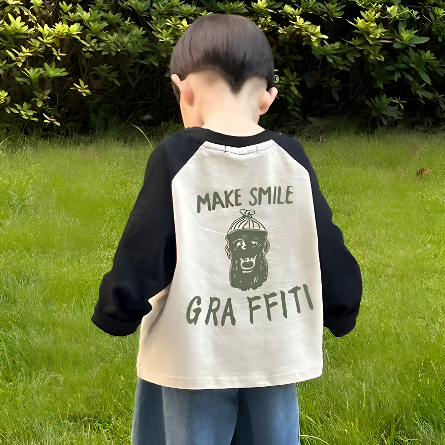 男童长袖t恤棉夏款2025新款洋气韩版宝宝夏装儿童夏季上衣小童