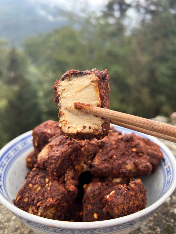 小新街特色美食麻辣乳腐一瓶500g包邮