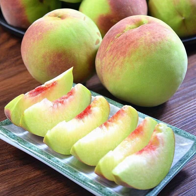 【顺丰快递】山东正宗青州蜜桃5斤脆蜜桃产地直发新鲜采摘脆甜