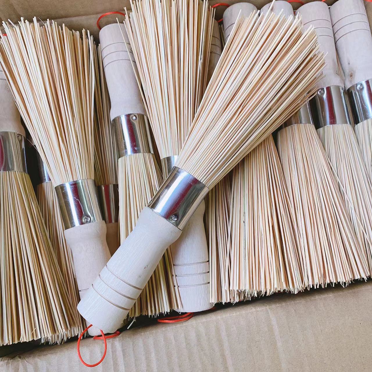 天然竹刷洗锅刷锅刷子竹制锅刷刷碗家用清洁刷优质