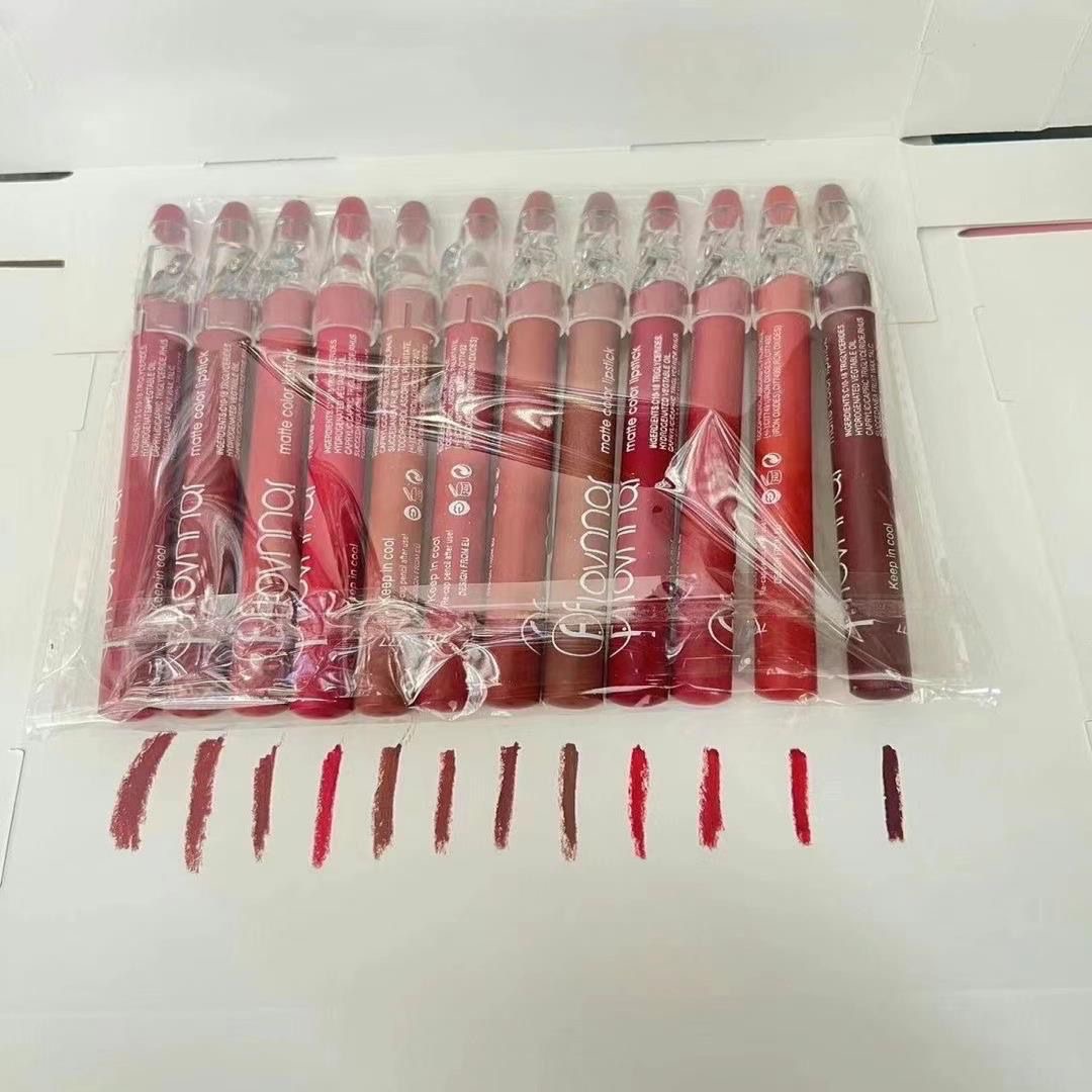 口笔12支防水12 rag kobi egez kalam