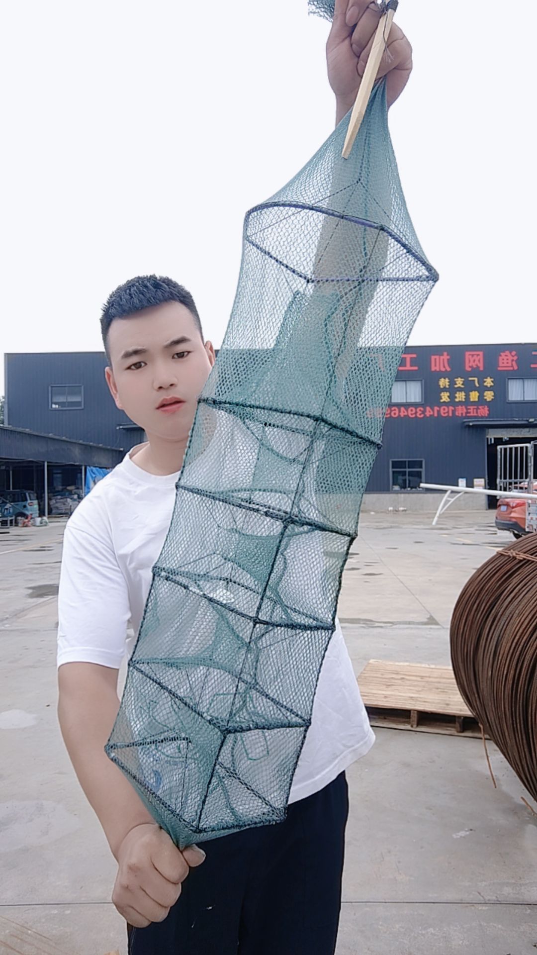 正伟新款6节4门（无节网）拍一发10条.不绑送地插和蚯蚓盒