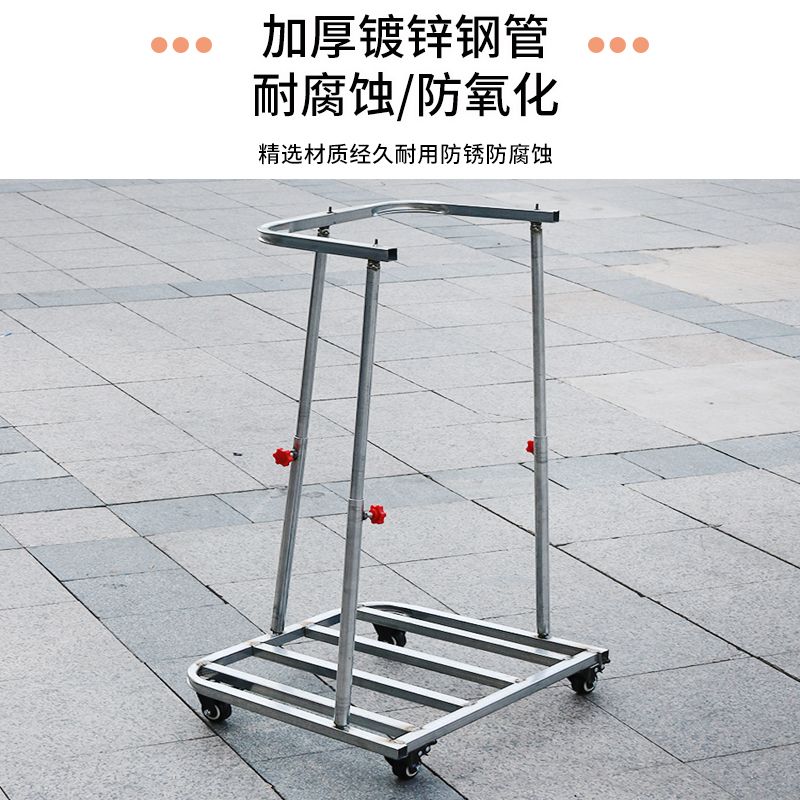 收苞谷收粮食支撑架农用工具高度可调节支撑架农用工具玉米支撑架