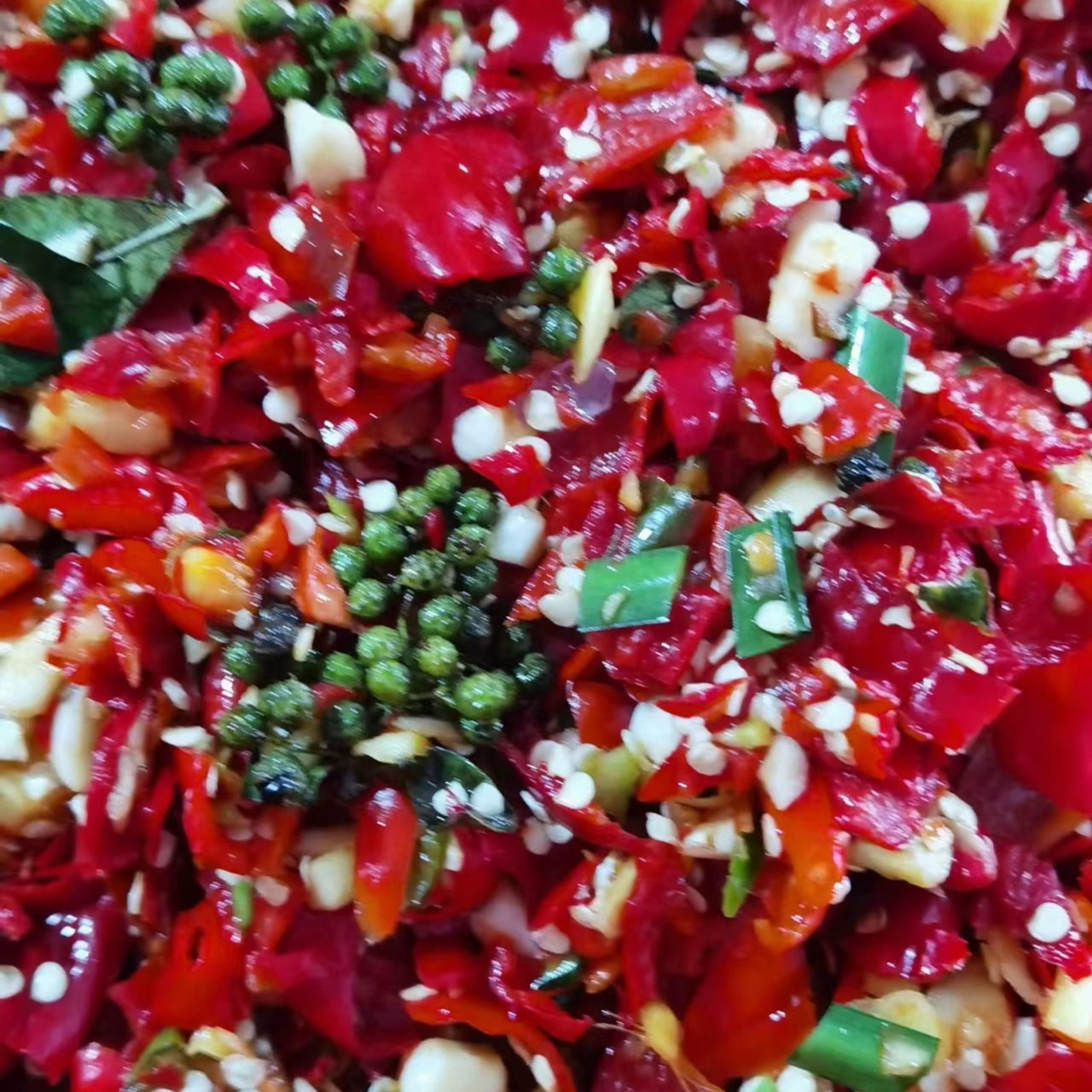 云南特产辣惜年家庭油泼辣子回锅肉炒菜调料3斤装