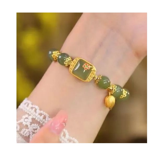 合金手链 新款步步手链女款高级感新中式生日礼物送妈妈学生闺蜜