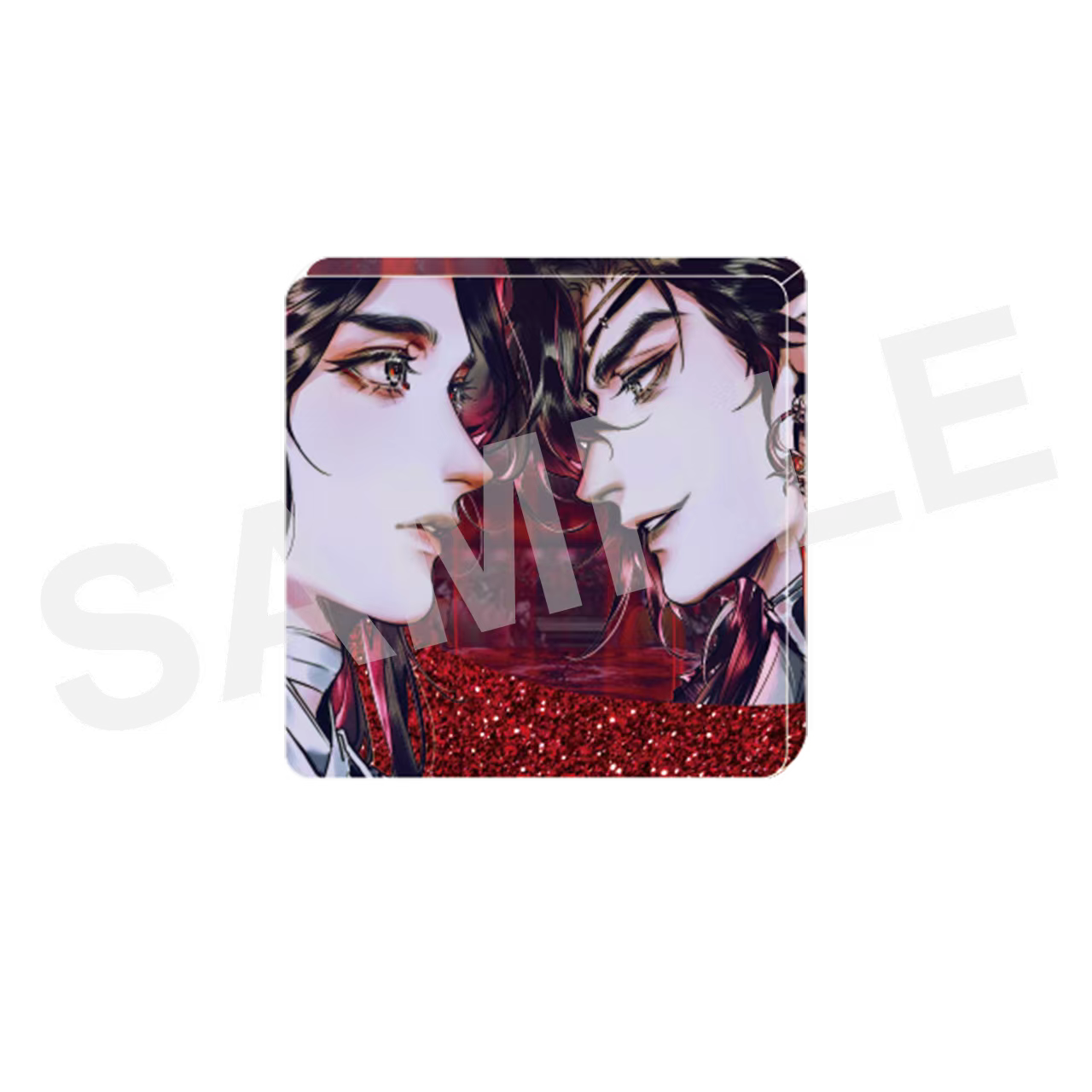 【现货】漫家官方正版天官赐福漫画鬼城重逢双人流沙杯垫立牌周边