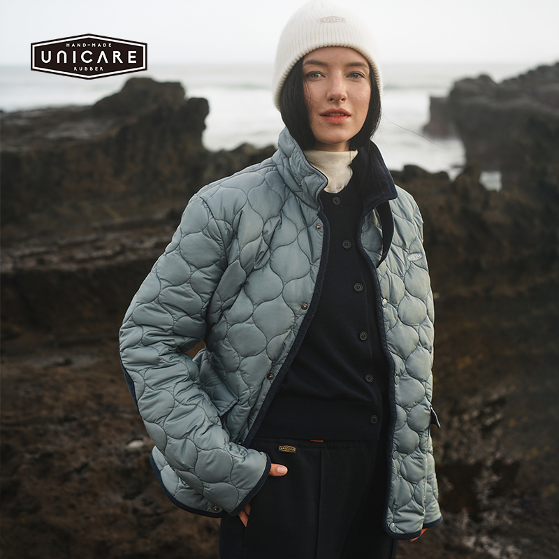 UNICARE棉服短款女款 3M新雪丽爆款外套冬季保暖宽松山系户外时尚