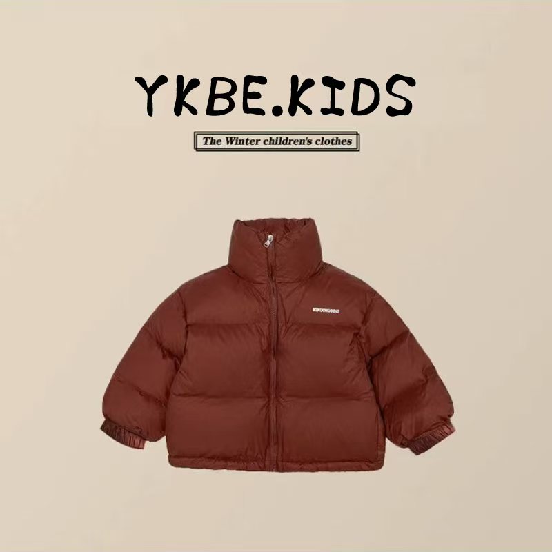 2025新款韩版男女宝宝同款棉服加厚面包服YG