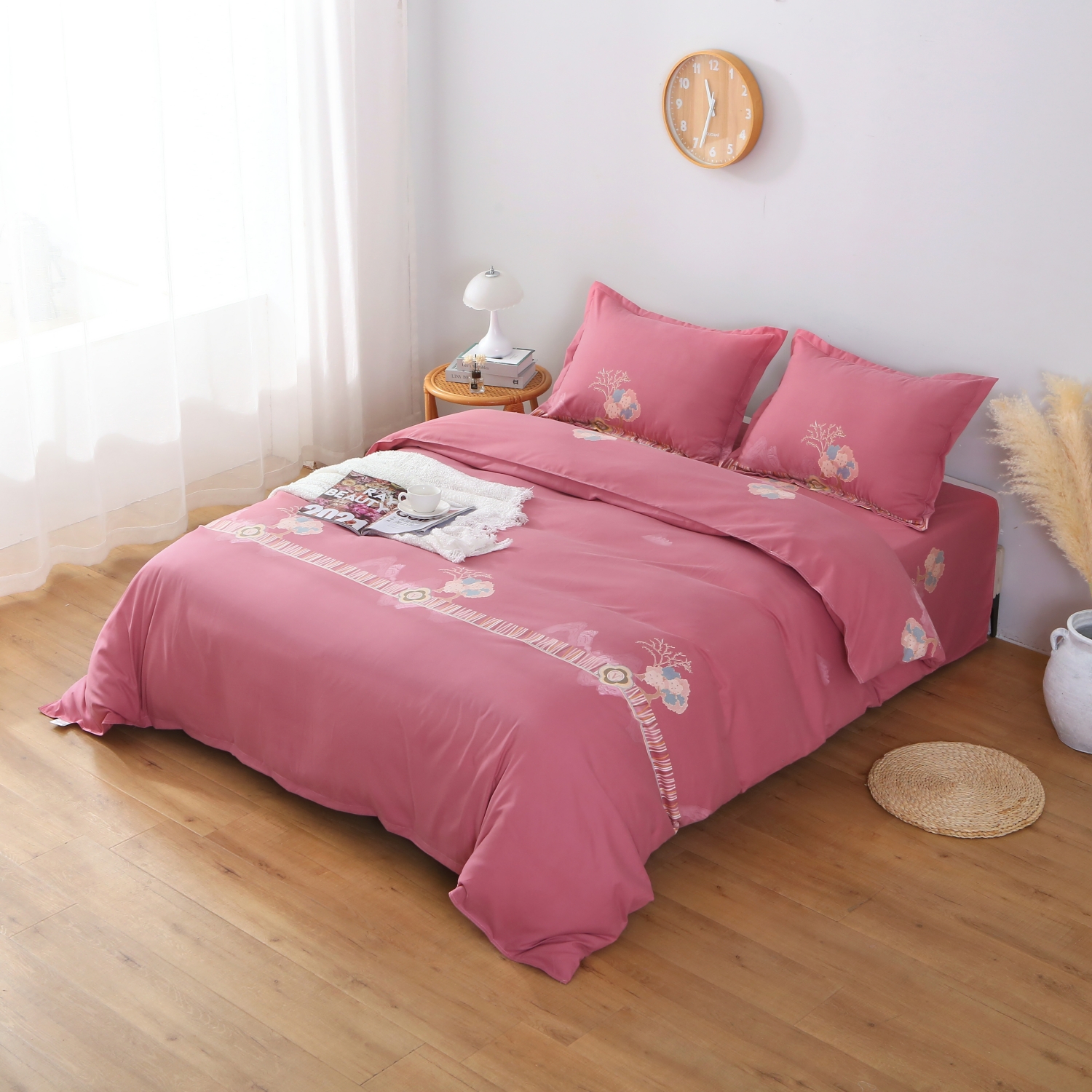 【被罩多规格】暖绒棉秋冬亲肤柔软被套加厚单双人被套磨毛学生宿舍