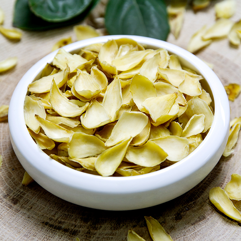 聚上阁 百合龙牙百合湖南百合百合干中药材抓配新货百合干粉