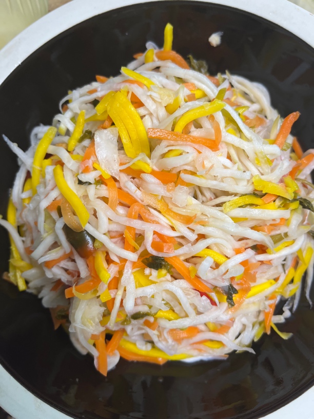 内蒙古她姨姨烂腌菜5斤装（2500克）