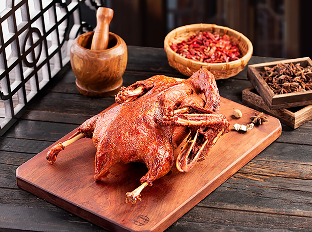 正宗南充特产杨鸭子抽真空鲜货现发熟食短保食品请尽快使用