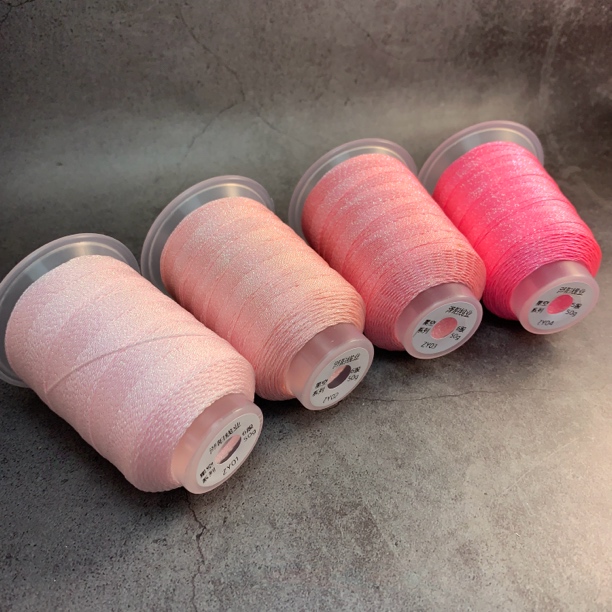 泽阳线业星空纯色手工diy星空股线手绳钥匙扣材料线