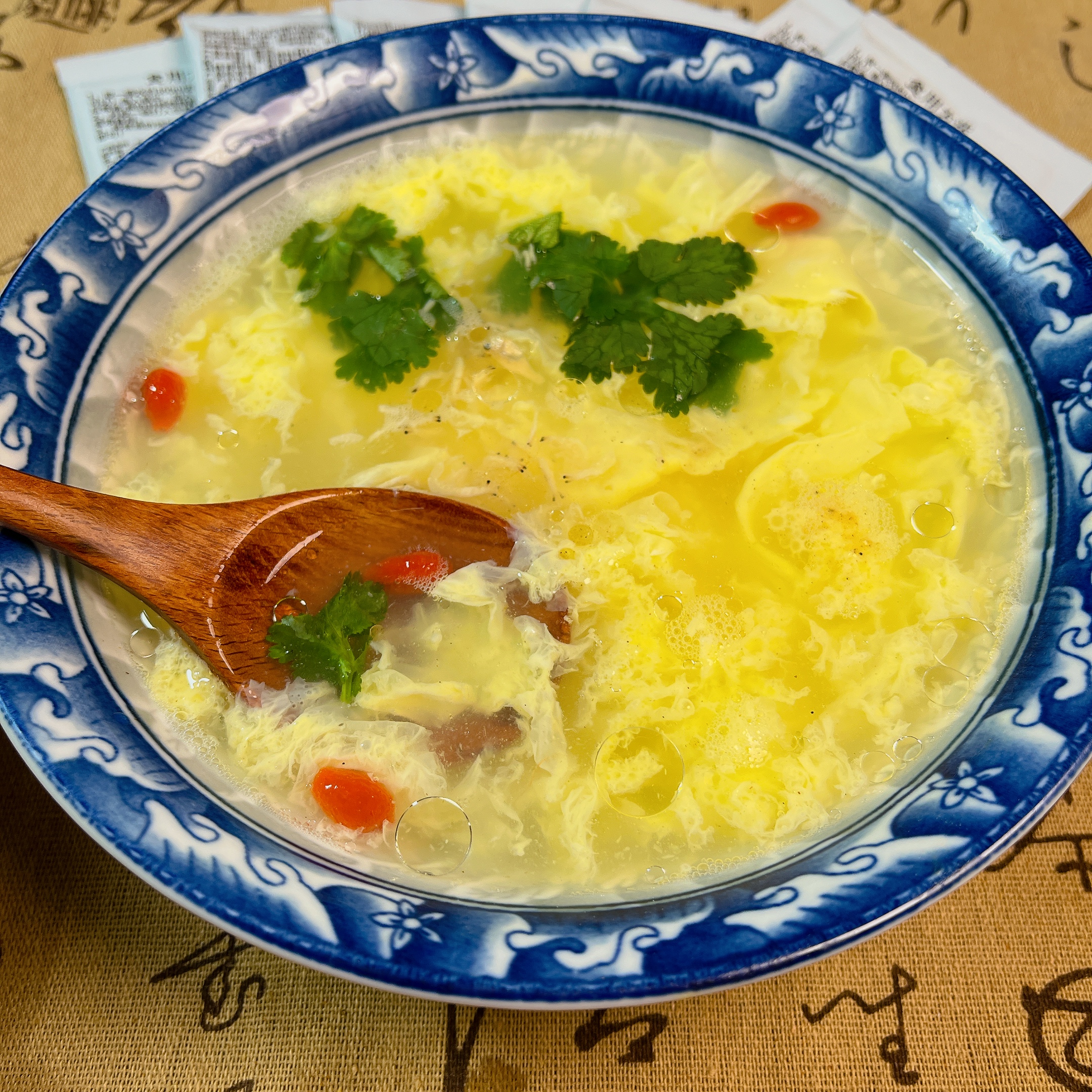 撒汤料包安徽阜阳特产啥汤宿州沙汤鸡蛋茶蒙城学生早餐汤调味包
