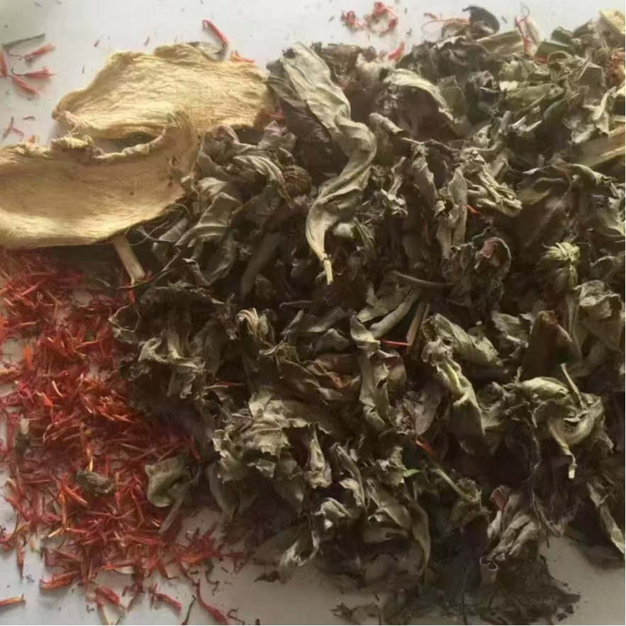 益母草红花姜片原材料泡脚包泡澡家用足浴包小孩老人益家