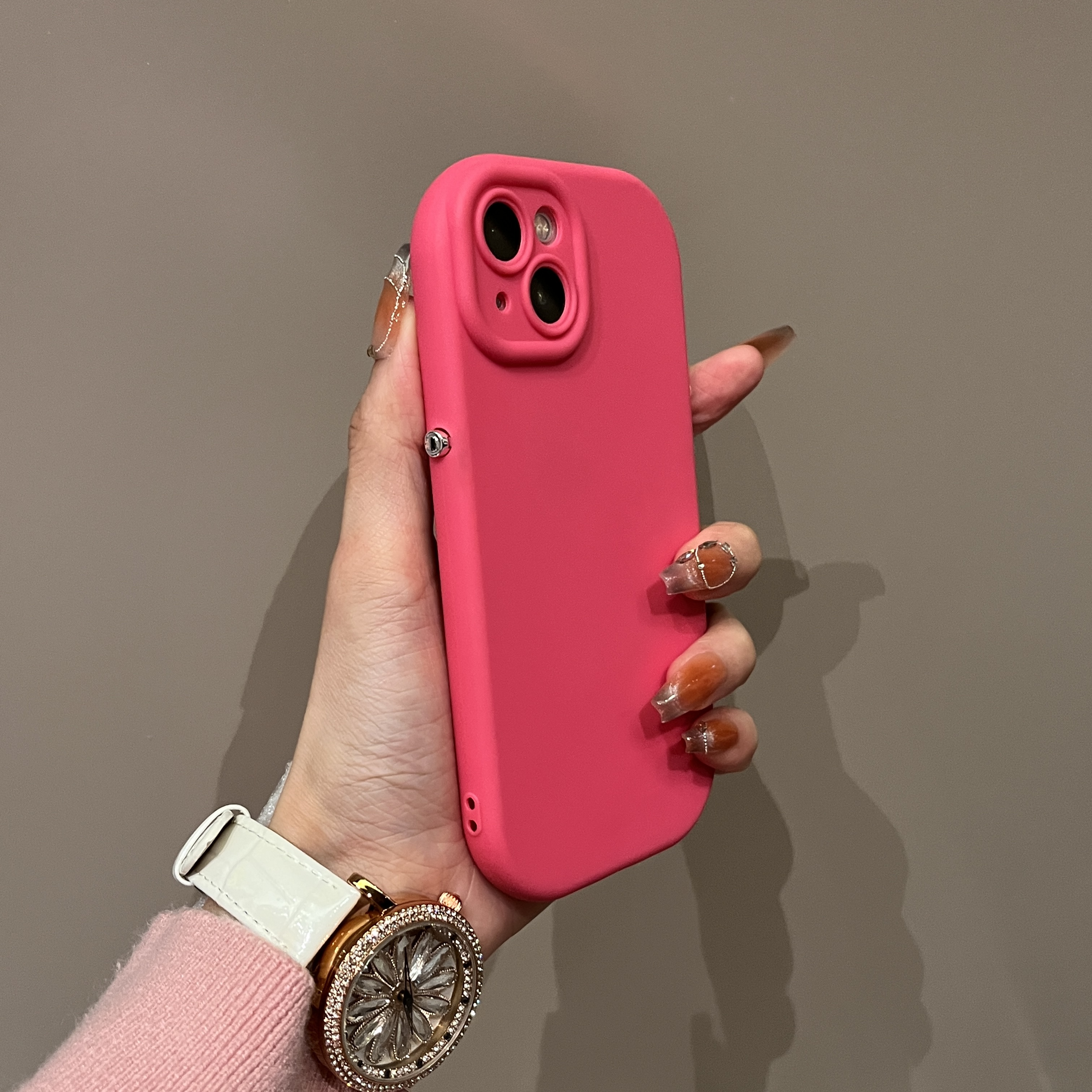 飞虎胜肤感悬浮适用苹果15手机壳iPhone14promax新款13简约12软16