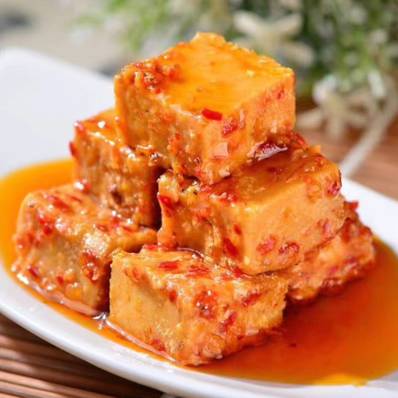 信阳豆腐乳 柳林千张臭豆腐霉豆腐纯手工传统工艺柳林水豆腐制作