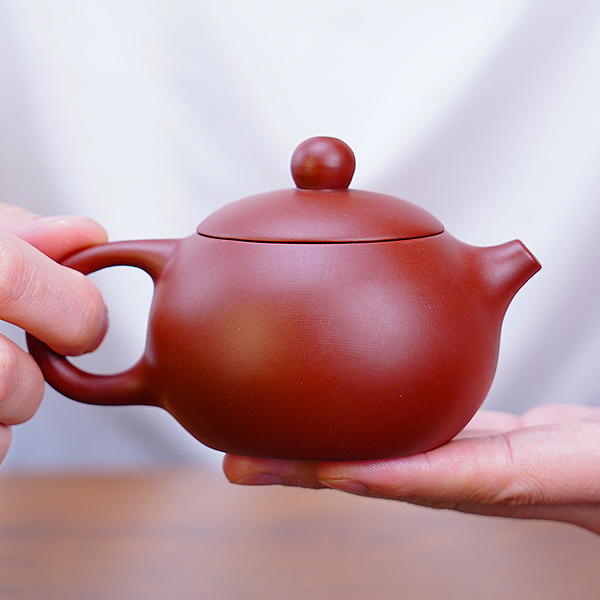 宜兴紫砂壶全手工紫砂西施壶过滤冲泡茶壶陶瓷功夫茶具家用X005