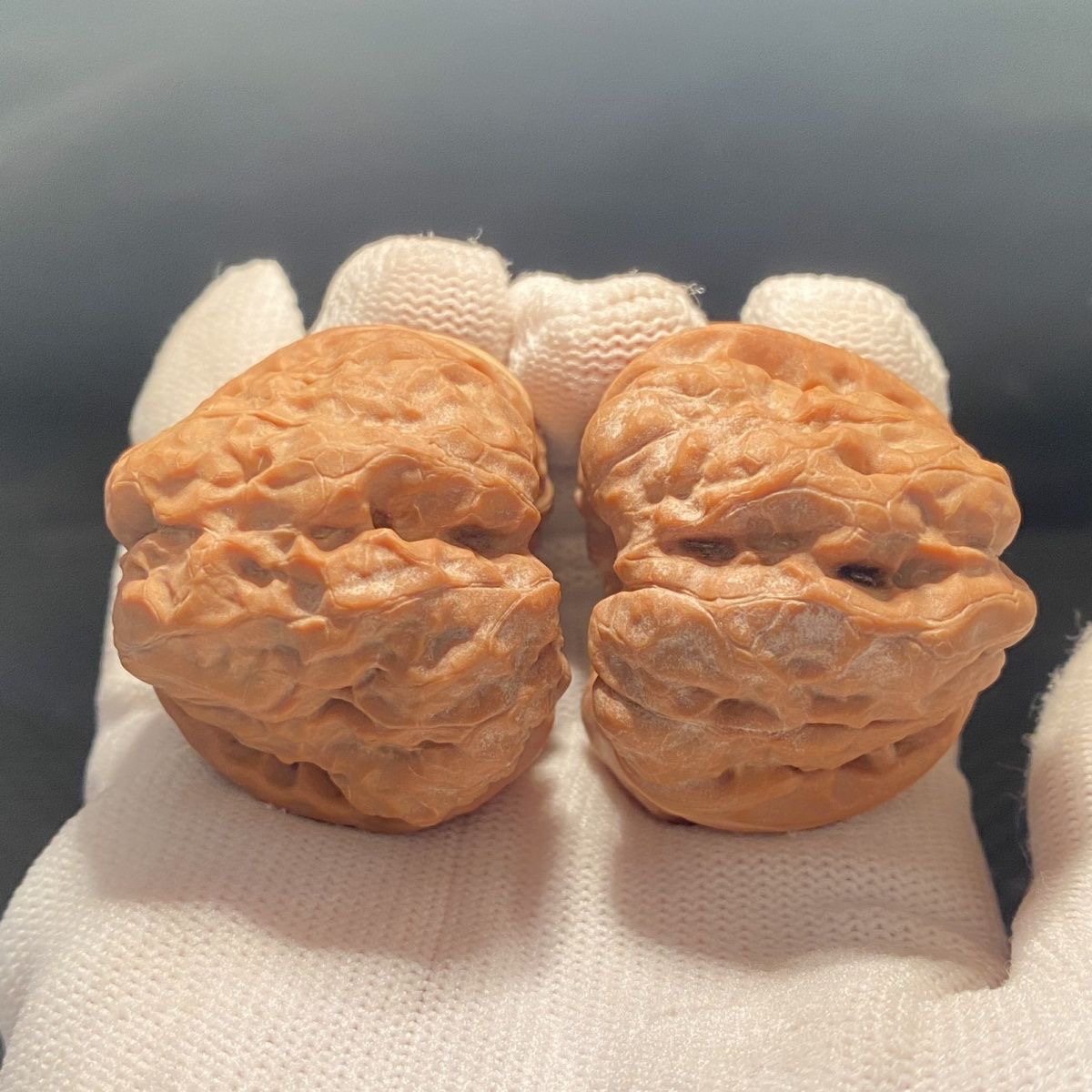 文玩核桃蛤蟆头怀柔肌肉蛙38-42尺精品蛤蟆头核桃延庆蛤蟆头核桃