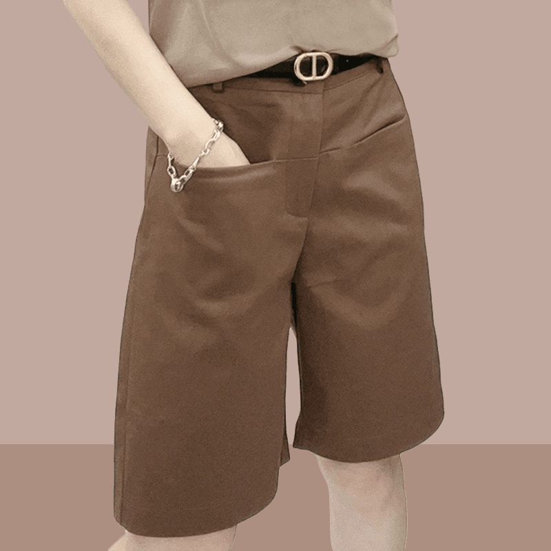 2025年夏季新款女士休闲五分裤短裤工装运动裤薄款小个子显瘦裤子