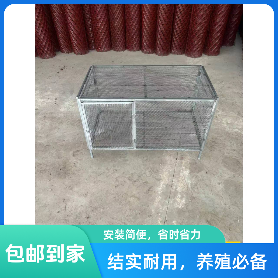 鸡笼子家用室内室外大号特大号下蛋养鸡笼鸡窝鸡舍鸭笼折叠养殖笼