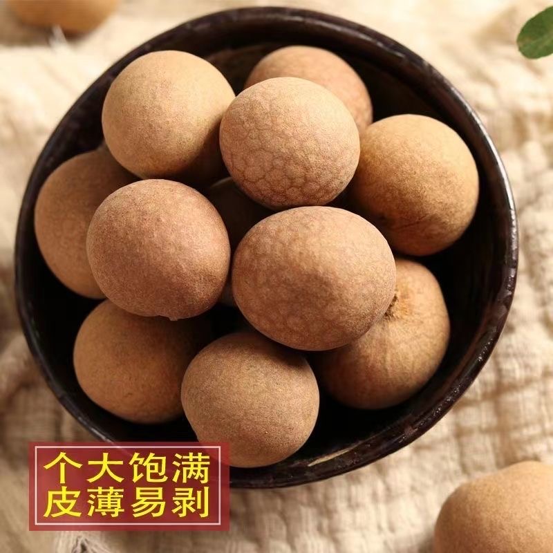 25年新货福建桂圆干肉厚核小200克*5包零食 煲汤