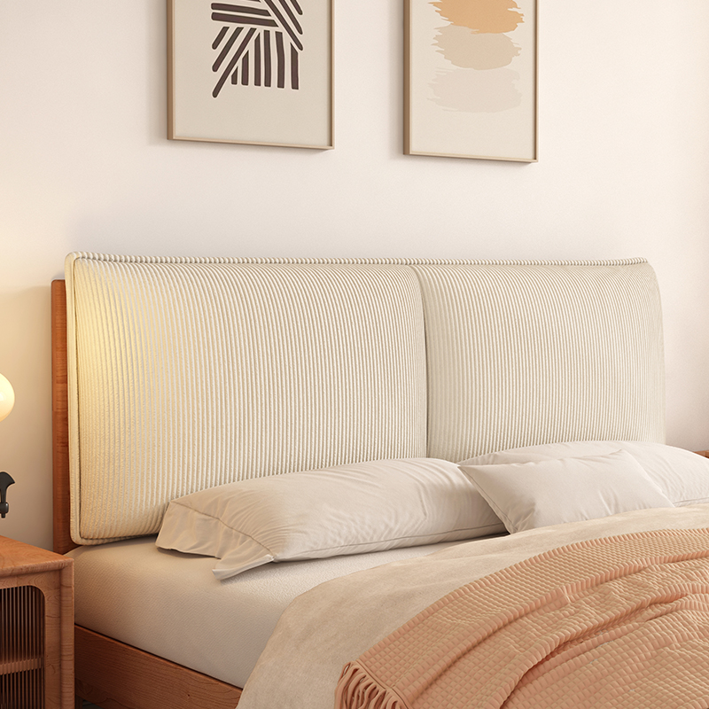 富利曼床头软包靠背垫靠防撞软包大靠背榻榻米靠垫靠枕定制可拆洗