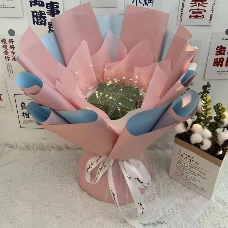花束半成品鲜花外壳免包装花束鲜花花束生日情人节创意礼物DIY