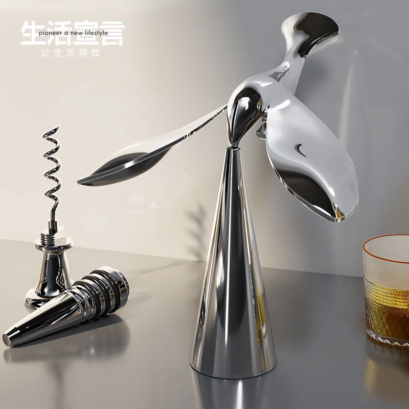 飞鸟开瓶器高强度不变形不生锈酒瓶汽水瓶盖开盖神器经久耐用工具