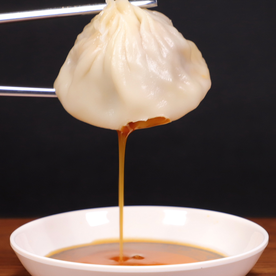 真味兴无锡小笼包纯手工包制灌汤鲜肉速冻早餐面食顺丰冰鲜