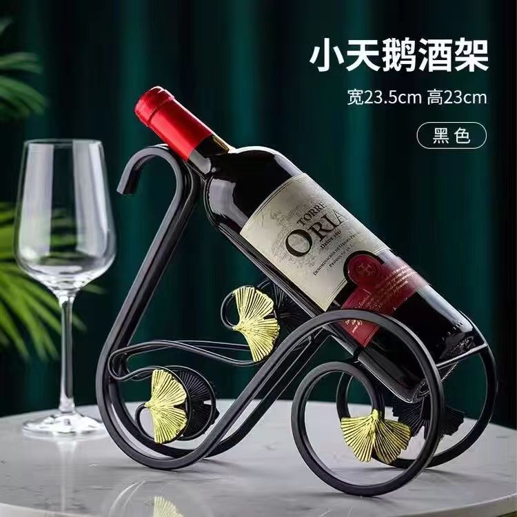 家用创意红酒架杯架葡萄酒架高脚装饰倒挂柜酒瓶架子高脚杯倒挂架
