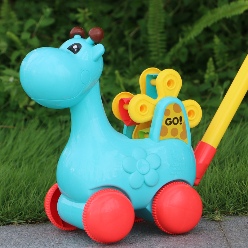 儿童手推车玩具学步手推车加厚学步车宝宝学步推推乐儿童推推乐