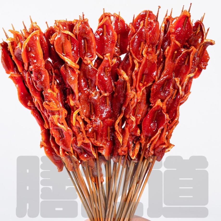 片片郡肝30串/包【省内拼够5包，外省拼够10包，包邮】