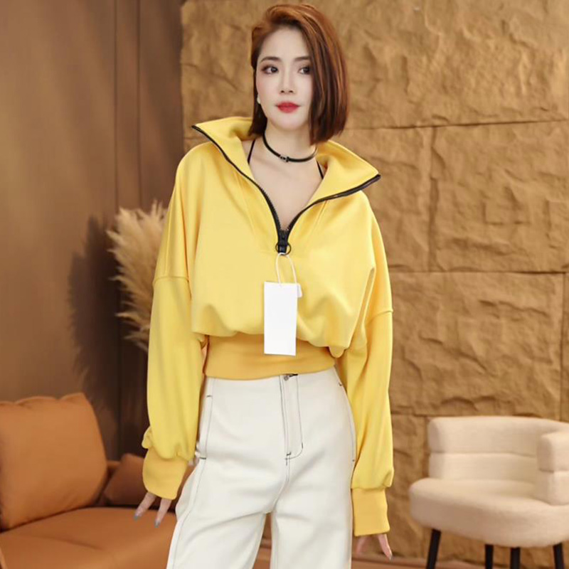 2025秋冬新款短外套时尚气质炸街显高显瘦休闲