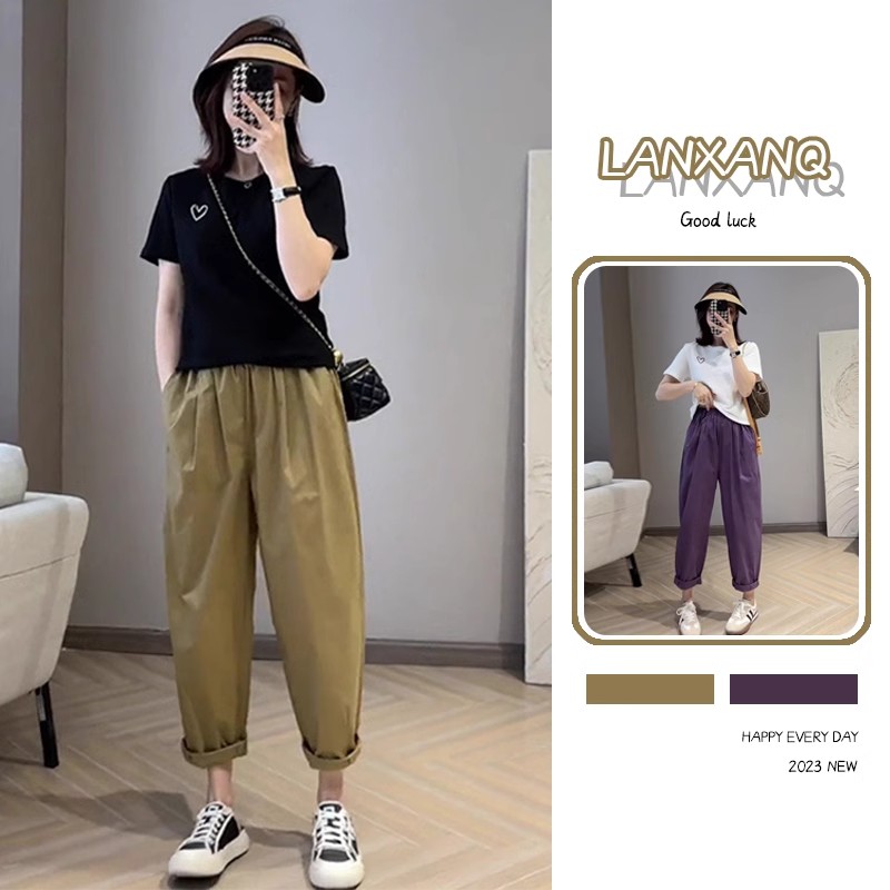 夏季女装2025新款小个子穿搭一整套显瘦遮肉上衣网红炸街两件套装