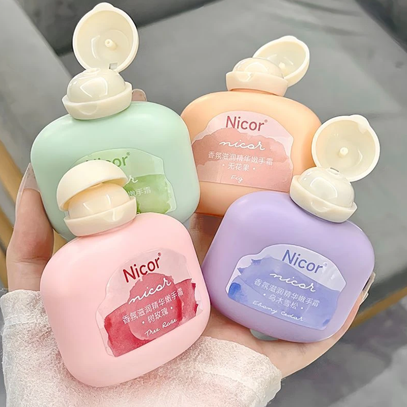 【4支装】树玫瑰花香氛护手霜栀子补水保湿嫩肤白淡化手纹双手平价