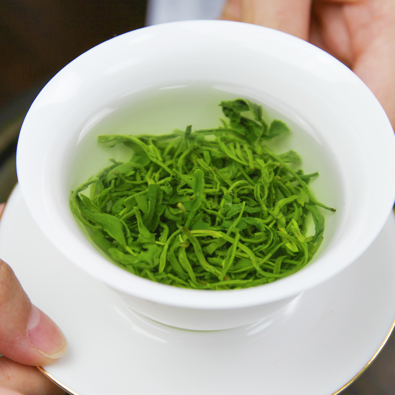 恩施绿茶2025新茶叶高山云雾炒青高山云雾春茶袋装清香型250g