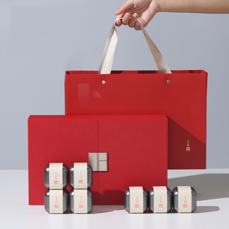 芳如故2025武夷山金骏眉红茶蜜香型礼盒装小罐装过节送礼茶礼