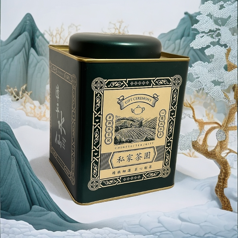 【漳平水仙】茶中香水悠悠兰花香绵柔细腻回甘清甜韵味清香型