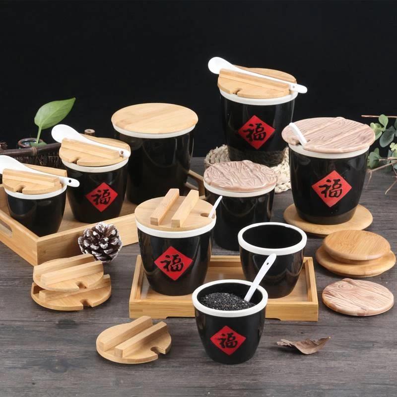 水家用小缸房摆件杯迷你厨瓷老式陶瓷型调料号粗缸