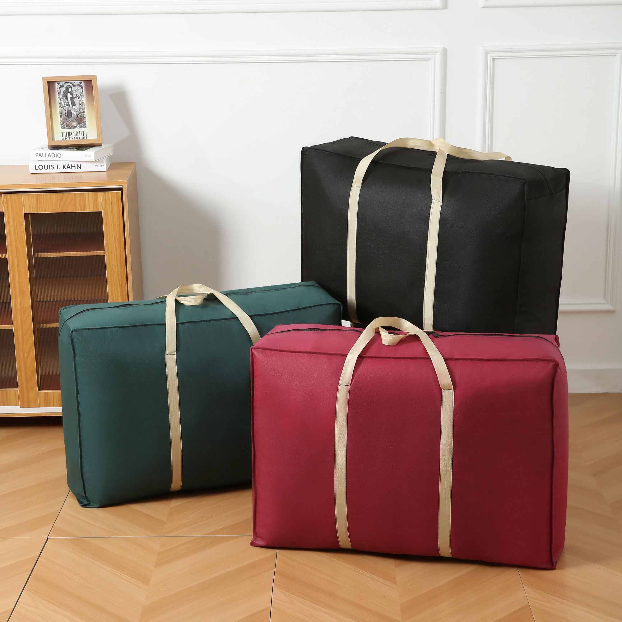 搬家袋行李打包收纳袋装被子衣服袋收纳袋防潮防水大容量家用结实