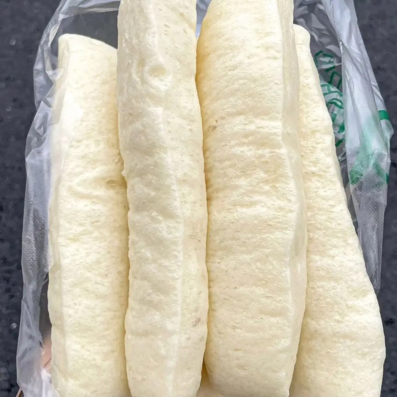 毛巾酒酿馒头长条馒头徽州特产白馒头鸡蛋馒头上班族懒人代餐早餐