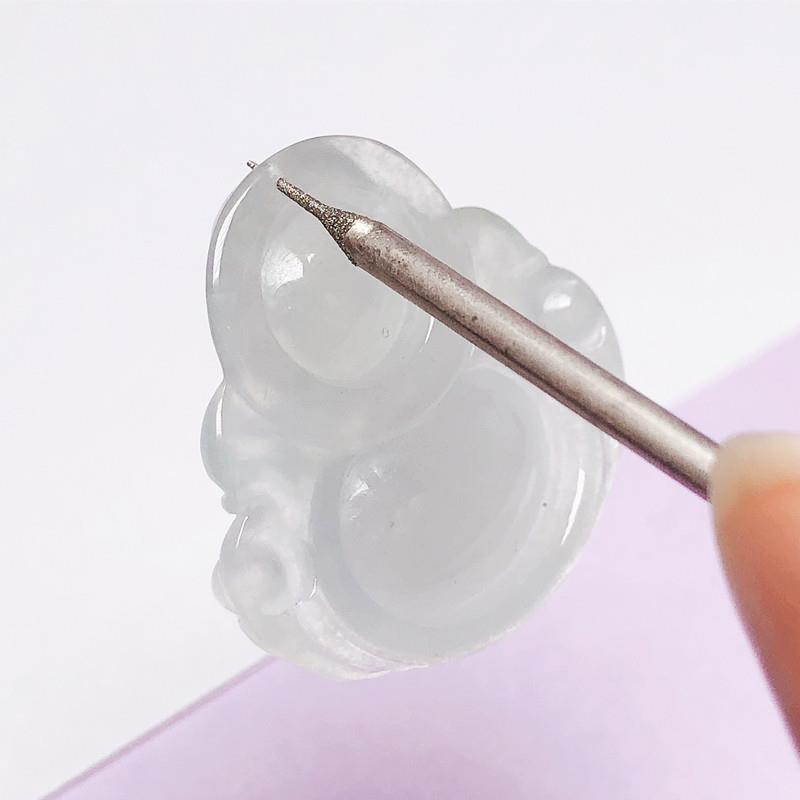 手动扩孔针金刚砂玉石打孔打磨钻头玉佩翡翠玉佛观音钻孔打眼包邮