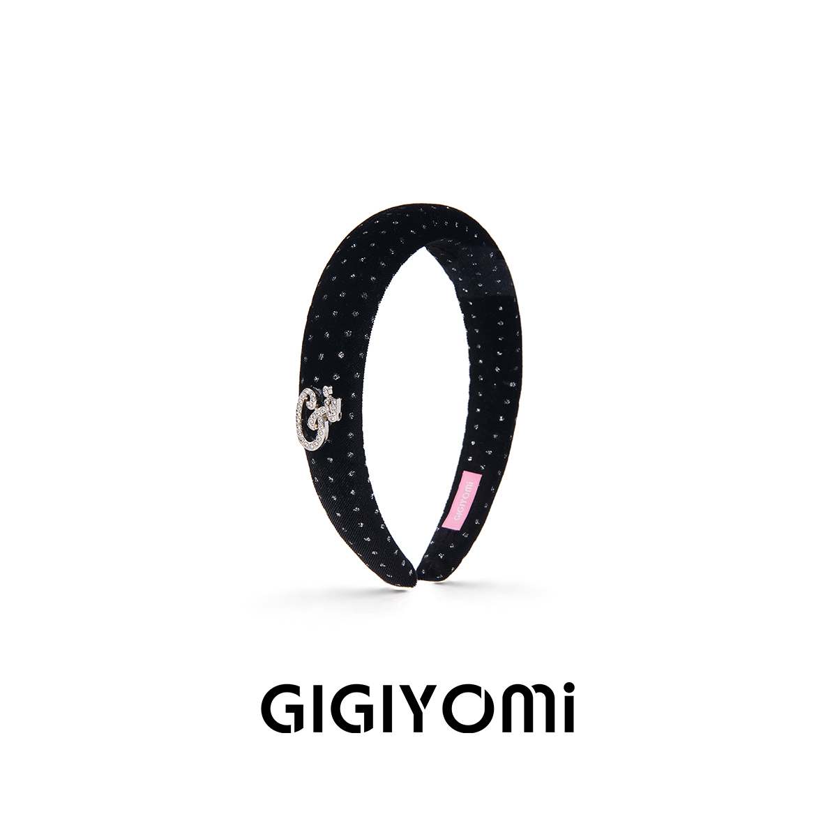 GIGIYOMi《满天星系列》韩版简约千金风高颅顶显脸小显头箍发箍