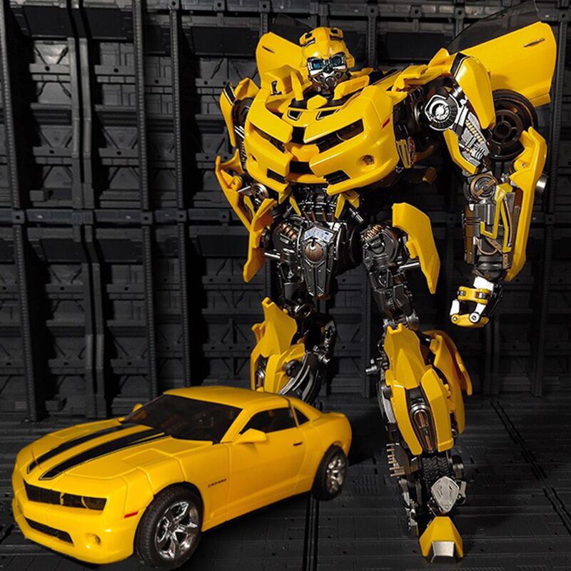 放大版变形玩具大黄蜂机器人变型金刚擎天之柱模型合金版手办男孩