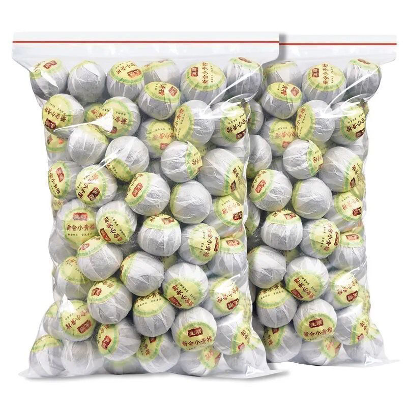 正宗新会小青柑普洱茶10年宫廷橘普茶叶熟茶散装